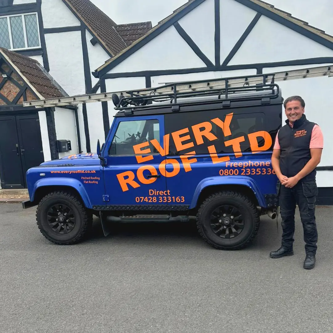Bobby Lee, owner of Every Roof LTD