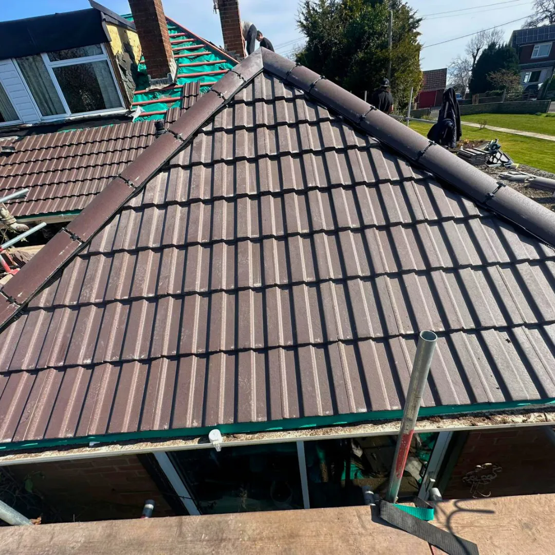 A recent roof job we completed in Gloucestershire