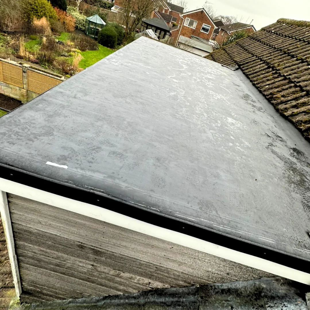 Recent roof project
