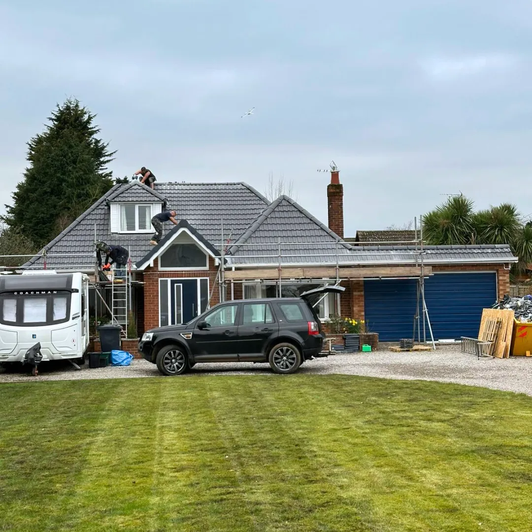 Recent roof project
