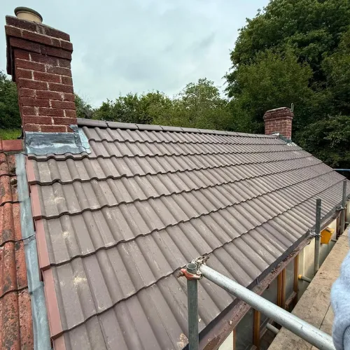 Recent roof project